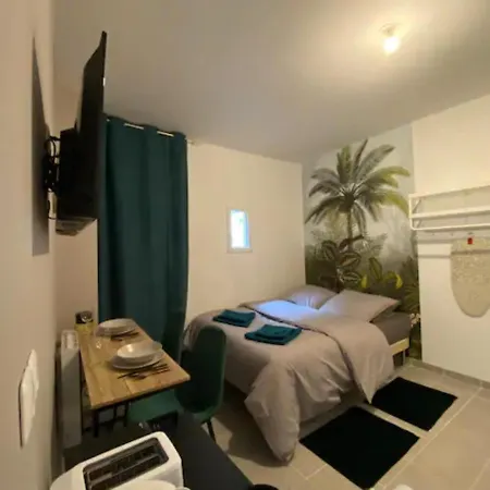 Ng Suitehome - Lille I Edouard Roussel - Studio - Netflix - Wifi *