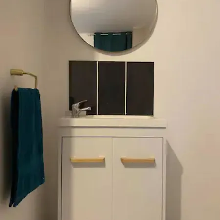 Ng Suitehome - Lille I Edouard Roussel - Studio - Netflix - Wifi Apartment Roubaix